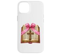 Coquette Bow Pastor Holy Bible Christian Ordained Minister Case for iPhone 14 Plus