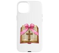 Coquette Bow Pastor Holy Bible Christian Ordained Minister Case for iPhone 15 Plus