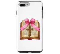 Coquette Bow Pastor Holy Bible Christian Ordained Minister Case for iPhone 7 Plus/8 Plus