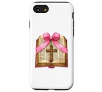 Coquette Bow Pastor Holy Bible Christian Ordained Minister Case for iPhone SE (2020) / 7 / 8