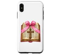 Coquette Bow Pastor Holy Bible Christian Ordained Minister Case for iPhone XS Max