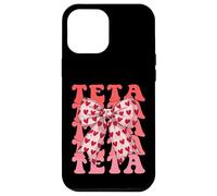 Coquette Bow Teta Name Aesthetic Women Mothers Day Design Case for iPhone 12 Pro Max