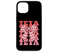 Coquette Bow Teta Name Aesthetic Women Mothers Day Design Case for iPhone 13