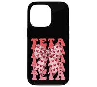 Coquette Bow Teta Name Aesthetic Women Mothers Day Design Case for iPhone 13 Pro