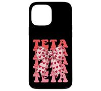 Coquette Bow Teta Name Aesthetic Women Mothers Day Design Case for iPhone 13 Pro Max