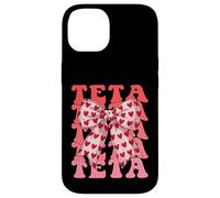 Coquette Bow Teta Name Aesthetic Women Mothers Day Design Case for iPhone 14