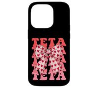 Coquette Bow Teta Name Aesthetic Women Mothers Day Design Case for iPhone 14 Pro