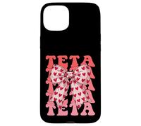 Coquette Bow Teta Name Aesthetic Women Mothers Day Design Case for iPhone 15 Plus
