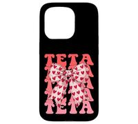 Coquette Bow Teta Name Aesthetic Women Mothers Day Design Case for iPhone 15 Pro