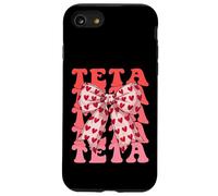 Coquette Bow Teta Name Aesthetic Women Mothers Day Design Case for iPhone SE (2020) / 7/8