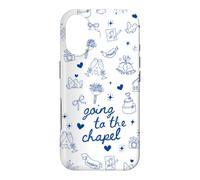Coquette Bow Wedding Bride Bridal Shower Going to The Chapel Case for iPhone 17
