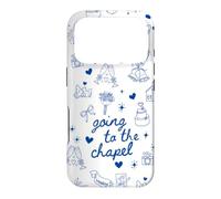 Coquette Bow Wedding Bride Bridal Shower Going to The Chapel Case for iPhone 17 Pro