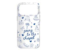 Coquette Bow Wedding Bride Bridal Shower Going to The Chapel Case for iPhone 17 Pro Max