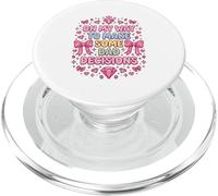 Coquette Bows Funny Bad Decisions Girls Trip Beach Vacation PopSockets PopGrip for MagSafe