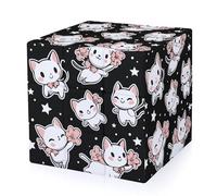 Coquette Cats Puzzles for Adults 3x3 Speed Cube Travel Games