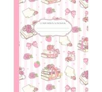 Coquette Charm Composition Notebook: 110-Page College-Ruled Journal with Elegant Coquette Imagery | Perfect for Creative Writing & Daily Reflections