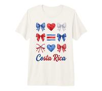 Coquette Costa Rica Flag Costa Rican Girls Premium T-Shirt