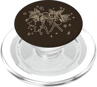 Coquette Fairies Round Dance PopSockets PopGrip for MagSafe