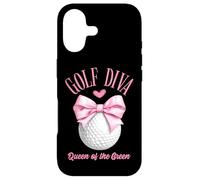 Coquette Golf Diva Funny Queen of the Green Golfer Golfing Case for iPhone 17