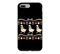 Coquette Goose Cottagecore 90s Goose Lover Garden Farmer Case for iPhone 7 Plus/8 Plus
