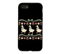 Coquette Goose Cottagecore 90s Goose Lover Garden Farmer Case for iPhone SE (2020) / 7/8