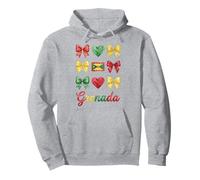Coquette Grenada Flag Grenadian Girls Pullover Hoodie