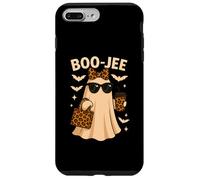 Coquette Leopard Ghost Coffee Boo-JEE Halloween Boujee Case for iPhone 7 Plus/8 Plus