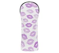 Coquette Lilac Kisses Light Purple Golf Head Covers Headcovers with Number Tags for Driver womens golf clubs