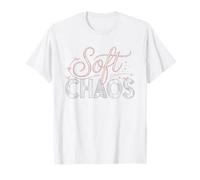 Coquette Moon Stars Bow Dark Feminine Graphic Mystical T-Shirt