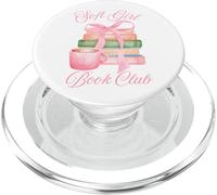 Coquette Soft Girl Book Club Book Girlycore PopSockets PopGrip for MagSafe
