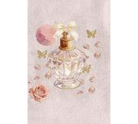 Coquette Vintage Luxury Perfume Journal - Romantic Rose Gold Aesthetic Notebook for Women: A Romantic Watercolor Stationery Piece for your Vanity & Daily Rituals
