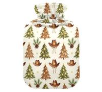 Coquette Western Christmas Tree Warm Compress for Period Cramp Relief | bolsa de hielo