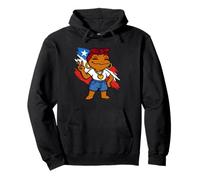 Coquí Boricua Women’s Puerto Rican Pride Puerto Rico Latina Pullover Hoodie