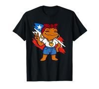 Coquí Boricua Women’s Puerto Rican Pride Puerto Rico Latina T-Shirt