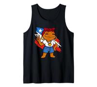 Coquí Boricua Women’s Puerto Rican Pride Puerto Rico Latina Tank Top