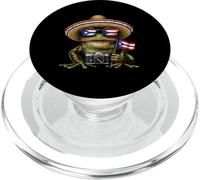 Coqui Frog Puerto Rico Flag Puerto Rican Taino Boricua PopSockets PopGrip for MagSafe