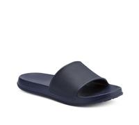 Coqui Men's Bathing Shoes, Shower Shoes, Slider Sandals, Leisure Sandals, Slippers, Mules, Antibacterial, Non-Slip 7082 Tora Blue Size: 9.5 UK