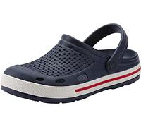 Coqui Pr Unisex 6403-100-2132 Clogs, Multicolour (Navy/White 2132), 6.5 UK