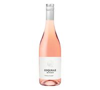 Coquille de Fleur Cinsault Rosé 75 rench Rosé Wine | 12% ABV | Languedoc | Fresh Strawberry Raspberry & Citrus | Crisp Dry Rosé