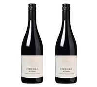 Coquille de Terre Old Vines Carignan | 2 x 75 ottles | French Red Wine | 12.5% ABV | Languedoc | Smooth Fruity Red | Blackberry & Vanilla Notes | Vegan