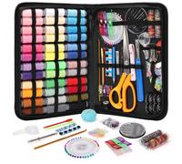 Coquimbo Professional Sewing Kit Gifts for Grandma, Mom, Adults, Beginner, Home Traveler, Emergency, Professional Sewing Supplies with Tailor Scissors, 38XL Thread, Soft Tape Measure, Sewing Needles