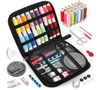 Coquimbo Sewing Kit Christmas Stocking Fillers Gifts for Teenage Girls Boys Women Men Mum Grandma, Mini Sewing Kits Travel with Needle and Thread Sewing Accessories for Adults, Beginner, Emergency