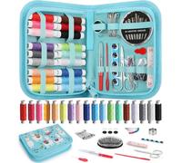 Coquimbo Sewing Kit Mini, Sewing Accessories for Adults Beginner (Alpaca) | Sewing Supplies with Needle and Thread,Scissors,Tape Measure, Seam Ripper, for Girls Boys Women Home and Emergency Use