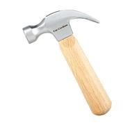 Cor Cordium Claw Hammer, 8 OZ Small Hammer with Wood Handle and Steel Head for House and DIY, CH01