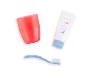 `Cor. Mc Zahnputzset, Blau` Toy NEW