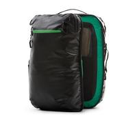 COR Surf Carry On Travel Backpack | Island Hopper 2.0 Ultralight Ariline Approved Personal Item Backpack| 28L Matte Black Waterproof Edition - FREE S-Clip Included