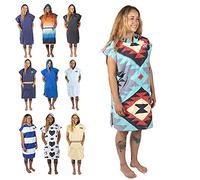 COR Surf Changing Robe Towelling Poncho | The Original Surf Poncho | Multiple Sizes from Big Kids, Teens to Adults (Tribal, Medium)