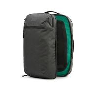 COR Surf Flight Approved Carry On Laptop Travel Backpack | Business Weekender Luggage Backpack for Men and Women, Black With Black Zipper, 28L US, Zippered
