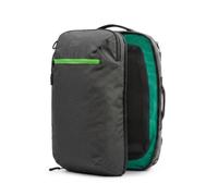 COR Surf Flight Approved Carry On Laptop Travel Backpack | Business Weekender Luggage Backpack for Men and Women, 2.0 - Matte Black, 34L US, Zippered