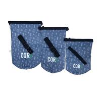 COR Surf Floating Waterproof Dry Bag 3L 5L 10L Roll Top Sack Keeps Gear Dry for Kayaking, Rafting, Boating, Swimming, Camping, Hiking, Beach, Fishing